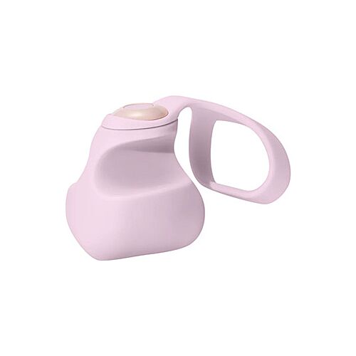 Mini vibrateur Dame Products Fin avec adaptateur pour les doigts