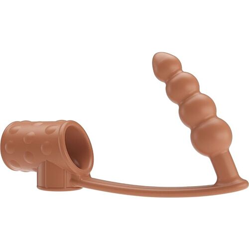 Funda Pene PRETTY LOVE BI-026277M avec plug anal