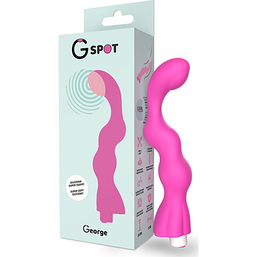 Vibromasseur G-Spot Candy Rose