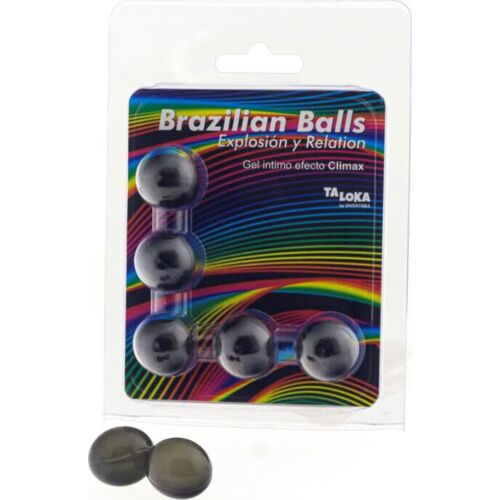 Bolas Brazilian Balls TALOKA - Gel excitant effet climax