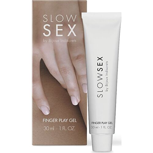 Gel de massage sensuel BIJOUX SLOW SEX 30 ml