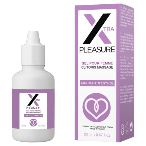 Gel de Massage RUF X Pleasure pour le Clitoris 20 ml
