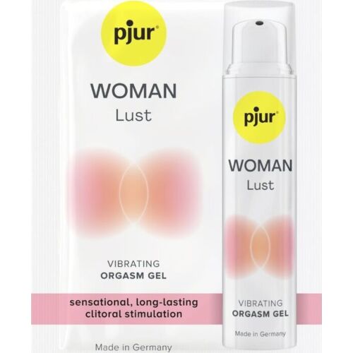 Gel stimulant monodose PJUR Woman Lust 1,5 ml