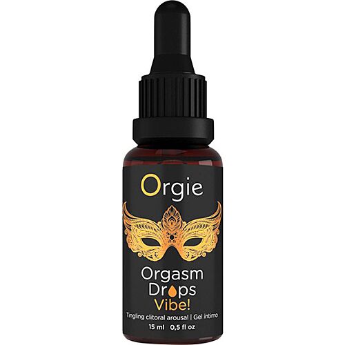 Gel stimulant Orgie Orgasm Drops Vibe