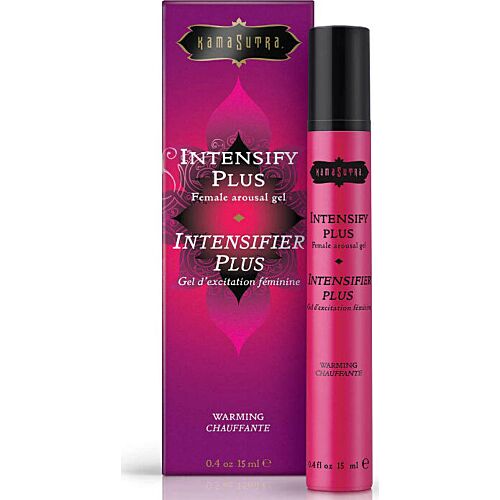 Gel intensificateur KAMASUTRA effet chaleur 12 ml