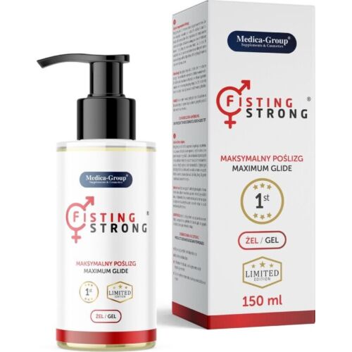 Gel intime anal MEDICA GROUP Fisting Strong 150 ml pour détente musculaire