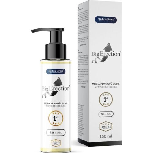 Gel Intime MEDICA GROUP Big Erection 150 ml