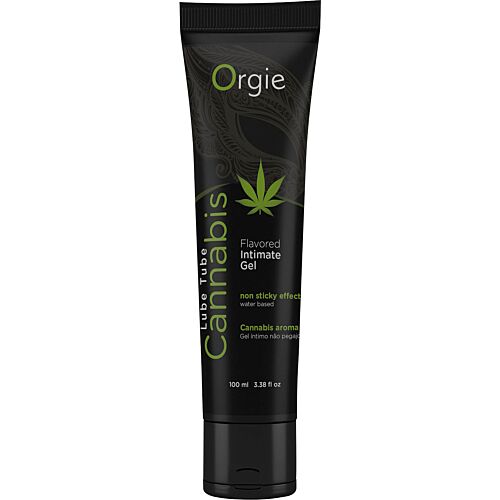 Lubrifiant intime Lube Tube Cannabis Orgie