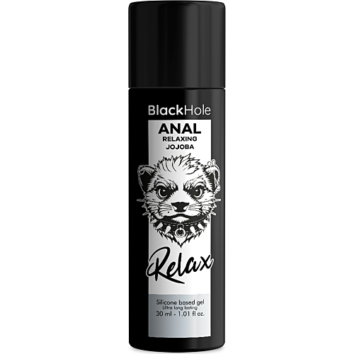 Base Silicone BLACK HOLE - Lubrifiant relaxant anal 30 ml