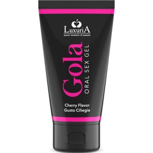 Gel pour sexe oral Intimateline Luxuria Gola 50 ml