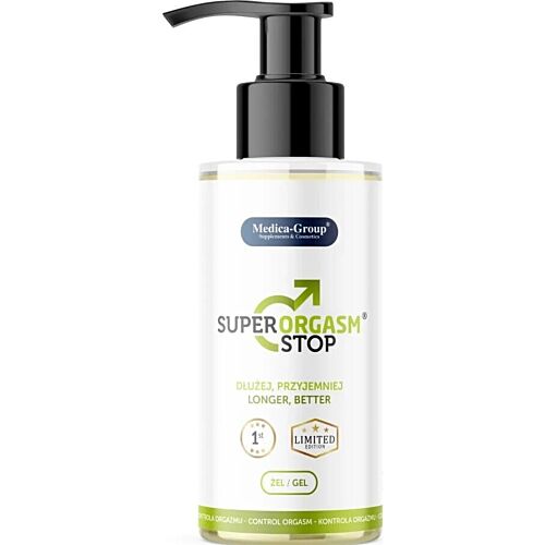 Gel Retardant MEDICA GROUP - SUPER ORGASM STOP 150 ML