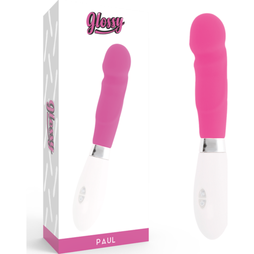 Vibromasseur GLOSSY PAUL - Plaisir naturel et intense