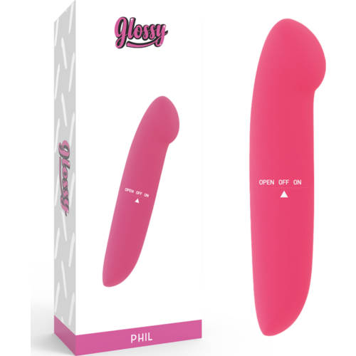 Vibromasseur Rose Brillant