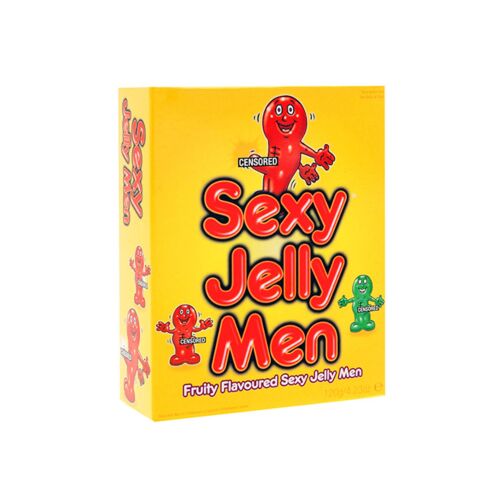 Bonbon masticable SPENCER & FLEETWOOD en forme de poupée