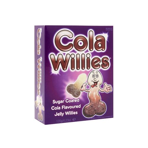 Golosinas divertidas SPENCER & FLEETWOOD - Pene sabor cola