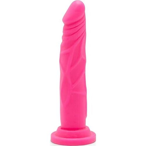 Pénis réaliste GET REAL Happy Dicks 19 cm avec ventouse