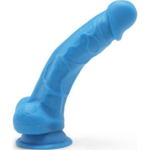 Pénis réaliste GET REAL Happy Dicks 19 cm avec ventouse