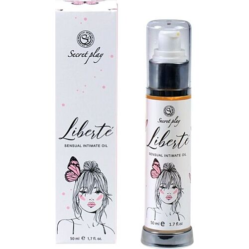 Hydratant intime SECRETPLAY Liberté 50 ml au Ylang Ylang