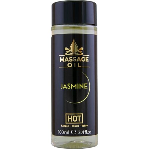 Huile de massage HOT 100 ml - Parfum de jasmin