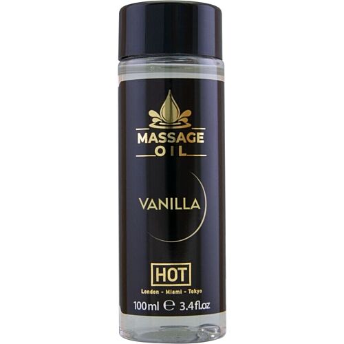 Huile de Massage HOT Vanille 100ml - Un parfum chaleureux