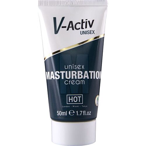 Crème de Masturbation HOT 100 ML avec CBD et Effet Chaleur