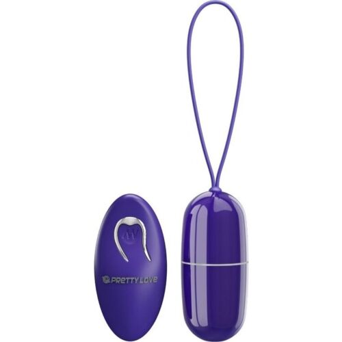 Vibrateur télécommandé Pretty Love Arvin avec 12 modes
