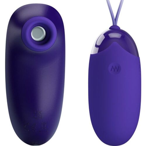 Stimulateur Clitoridien Pretty Love - Œuf Portable
