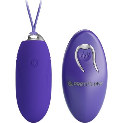 Œuf Vibrant Télécommandé Pretty Love Youth - 12 Modes de Vibration