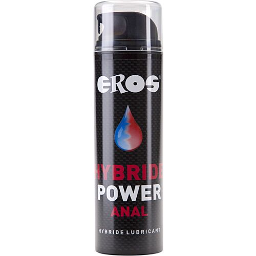 Lubrifiant Eros Hybride Power Anal 200 ml