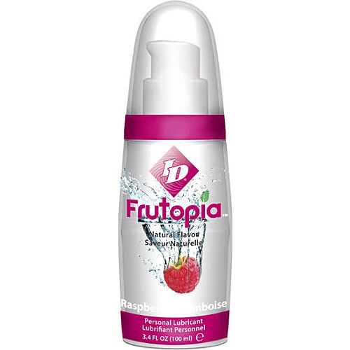 Lubrifiant comestible ID FRUTOPIA Framboise 100ml