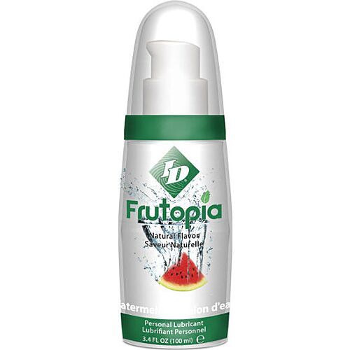 Lubrifiant comestible ID FRUTOPIA saveur pastèque 100ml
