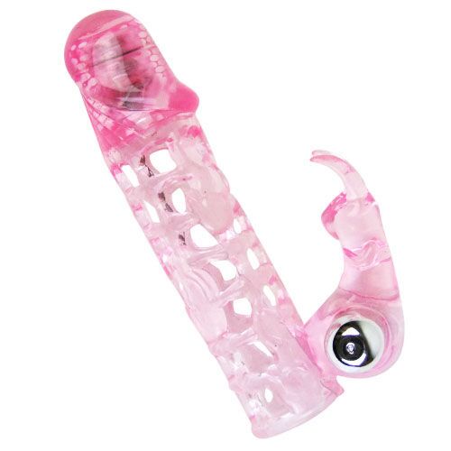 Funda Pene BAILE ULTIMATE LOVE avec stimulateur clitoridien