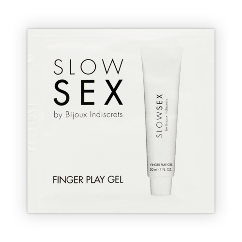 Gel de Massage SLOW SEX de Bijoux | Finger Play