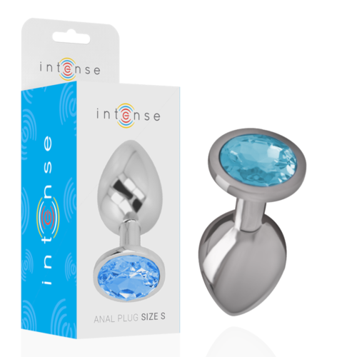 Plug Anal INTENSE avec Diamant Joyau