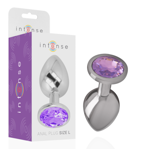 Plug Anal INTENSE avec cristal violet