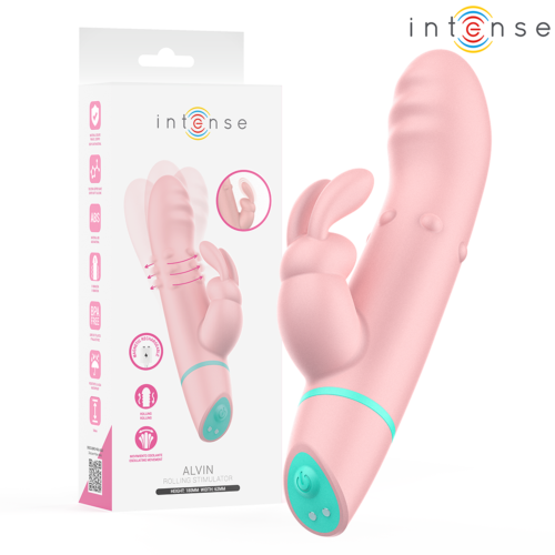 Vibrateur Rabbit INTENSE Alvin | Stimulation oscillante et rolling