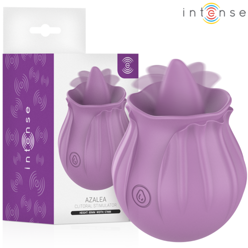 Stimulateur INTENSE AZALEA FLOWER 10 vibrations