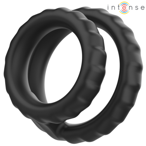 Anneau INTENSE Dewey Double Silicona pour Pénis