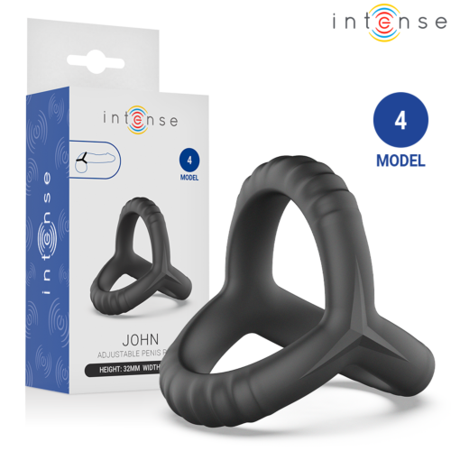 Anneau Pénien INTENSE FOR HIM Modèle 4 à Trois Anneaux