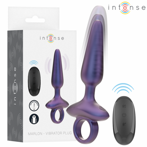 Plug Anal Vibrant INTENSE MARLON avec Télécommande