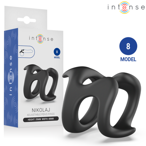 Anneau INTENSE FOR HIM Modèle 8 avec stimulation ajoutée