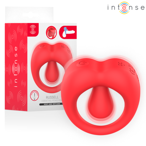 Anneau Vibrant INTENSE RUSSELL avec Stimulation Clitoridienne
