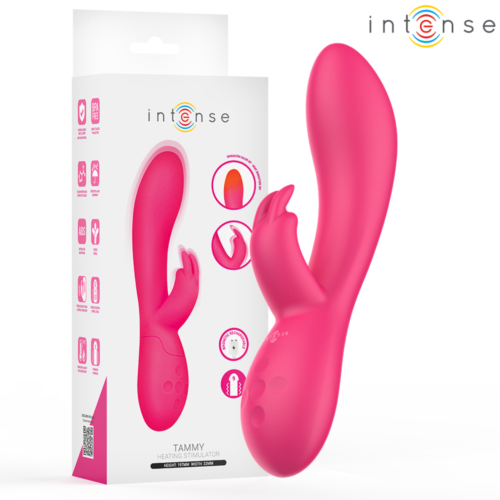 Vibrateur INTENSE HIGH TECH Tammy avec Chauffage