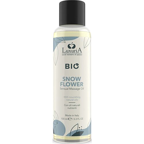 Huile de massage INTIMATELINE LUXURIA - Bio Snow Flower 100 ml