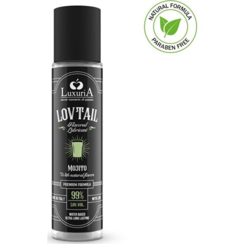 Lubrifiant Intimateline Luxuria Mojito 60 ml - Saveur Cocktail