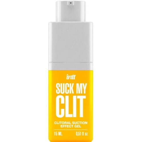 Gel Suceur INTT Suck My Clit Mangue Tropical 15 ml