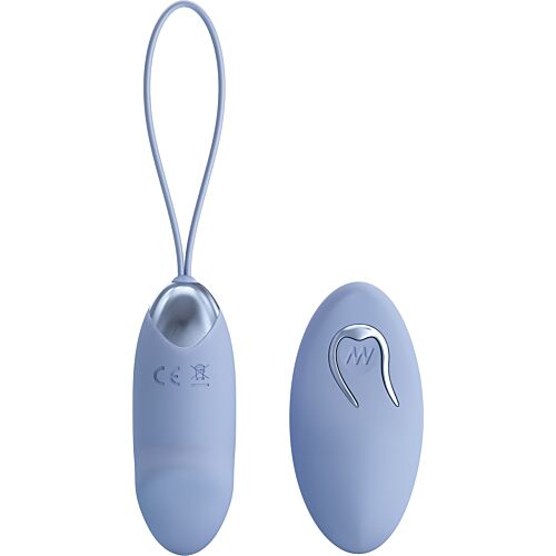 Huevito vibrador PARTY UP Ivan avec contrôle à distance