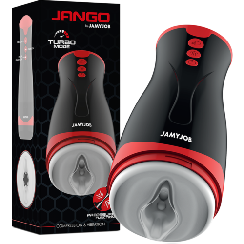 Masturbateur Automatique JAMYJOB JANGO avec Vibration Puissante
