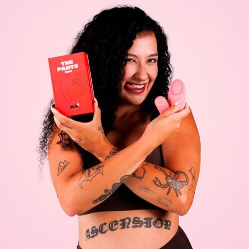 Vibromasseur JE JOUE ILY Panty Vibe télécommandé