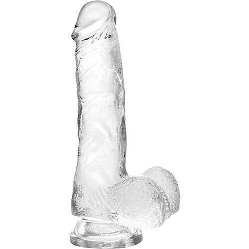Dildo Transparent S Pleasures | Réaliste et flexible